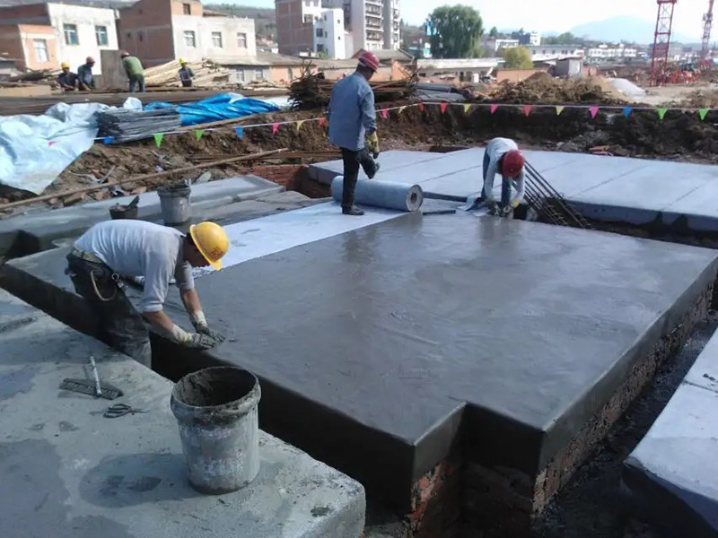 現(xiàn)場(chǎng)施工