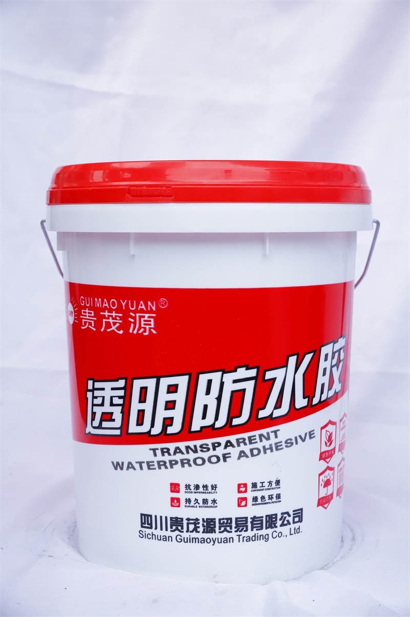 透明防水膠（國(guó)標(biāo)20KG）
