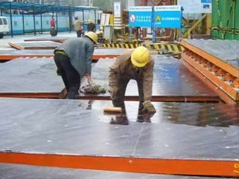 現(xiàn)場(chǎng)施工